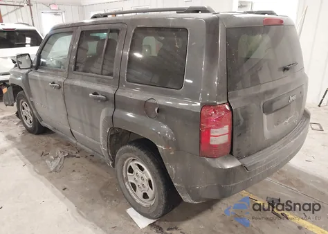 2017 Jeep Patriot Sport Fwd from USA, damaged, VIN 1C4NJPBA0HD134724